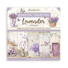 Lavender 8x8 Inch Paper Pack