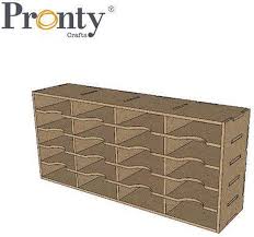 MDF Big Ink Pad Box