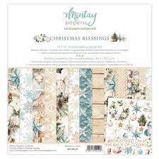 Mintay 6 x 6 Paper Pad - Christmas Blessings