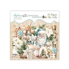 Mintay Paper Die-Cuts - Christmas Blessings, 60 st