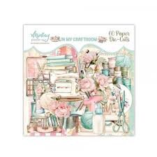 Mintay Paper Die-Cuts - In My Craftroom, 60 st