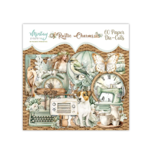 Mintay Paper Die-Cuts - Rustic Charms, 60 St