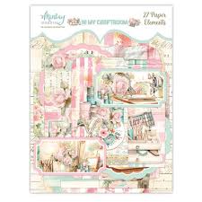Mintay Paper Elements - In My Craftroom, 27 st