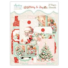 Mintay Paper Elements - Merry & Joy, 27 st