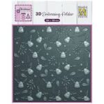 Nellie's Choice - 3D Embossing Folder Moose