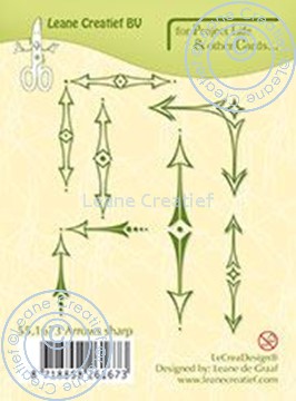 Project Life & Cards clear stamp Arrows sharp