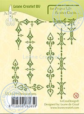 Project Life & Cards clear stamp Decorations