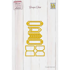 Shape Dies Tabs & Labels