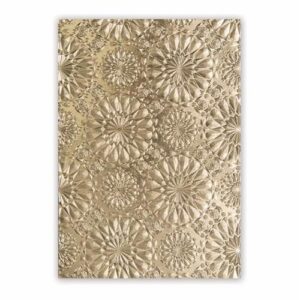 Sizzix 3-D Texture Fades Emb. Folder - Fractal