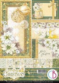 Sparkling Christmas Creative Pad A4 9/Pkg
