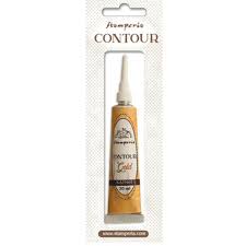 Stamperia Create Happiness Countour Liner Gold 20ml