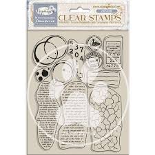 Stamperia Create Happiness Dewdrops Mixed Backgrounds Clear Stamps?