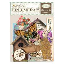 Stamperia Garden Ephemera (42 pcs)