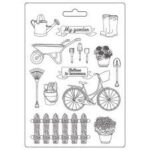 Stamperia Garden Soft Mould A5 Tools