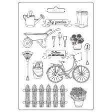 Stamperia Garden Soft Mould A5 Tools
