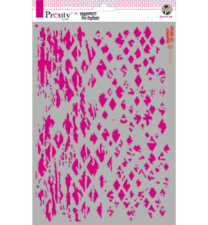 Stencil Candy Grunge by Jolanda A4