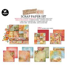 Studio Light - Sunflower Kisses Paper Set Backgrounds & Elements