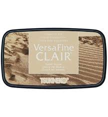 Tsukineko VersaFine Clair Inkpad Sand Dune