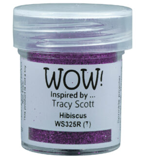 Wow Embossing Glitters, Hibiscus(T)
