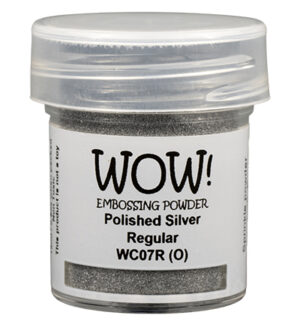 Wow Metallics, Polished Silver - Regular