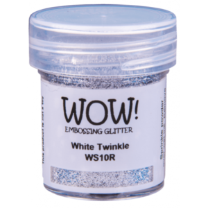 WS10 White Twinkle - Jar Size:15ml Jar