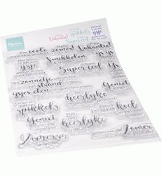 Marianne Design Clear Stamps Zomer & Ijs