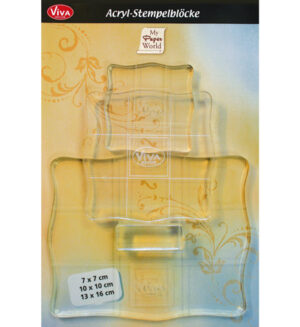 Acrylic Blocks 3st