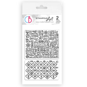 Clear Stampset 10*15cm The voice of the sea