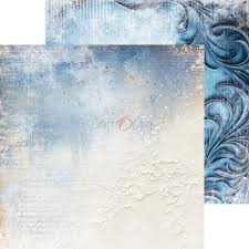 Craft O'Clock Paperpad ""Something Blue (BASIC)"" (20,3 x 20,3 cm) CC-F38-SBL-08