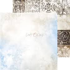 Craft O'Clock Paperpad ""Something Blue (BASIC)"" (20,3 x 20,3 cm) CC-F38-SBL-08