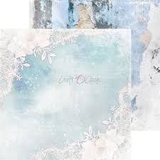 Craft O'Clock Paperpad ""Something Blue (BASIC)"" (20,3 x 20,3 cm) CC-F38-SBL-08