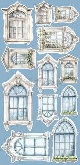 Craft O'Clock Paperpad ""Something Blue"" (Extra Set Mix) CC-F38-SBM-13