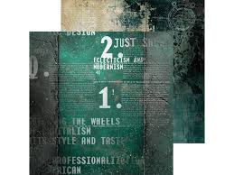 Craft O'Clock Paperpad ""The November Man (MIX)"" (20,3 x 20,3 cm) CC-F37-NM-09