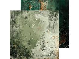 Craft O'Clock Paperpad ""The November Man (MIX)"" (20,3 x 20,3 cm) CC-F37-NM-09