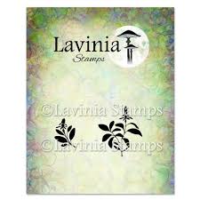 Lavinia Clear Stamp Sage LAV949