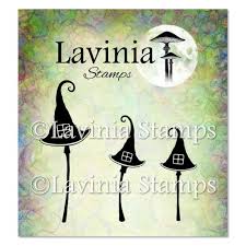 Lavinia Clear Stamp Shrooms LAV951