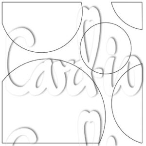 MajeMask Stencil Circles