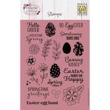 Nellie's Choice Clear Stamp Set, Springtime Greetings NSCS024