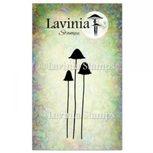 Quirky Mushrooms Stamp