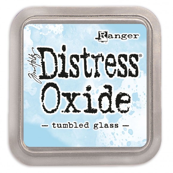 Ranger Tim Holtz Distress Oxide Ink Pad Tumbled Glass