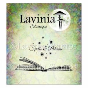 LAV959 Book of Spells Stamp