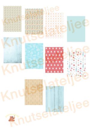 Beachpattern (10blz)