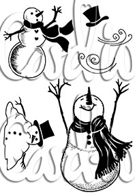 Card-io Clear Stempels Festive Breeze CCSTFES-04