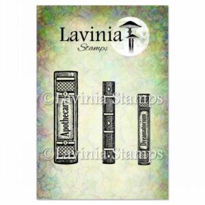 LAV964 Fairy Handbook Stamp