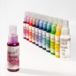 Lavinia Acrylic Spray - Claret LSA-5
