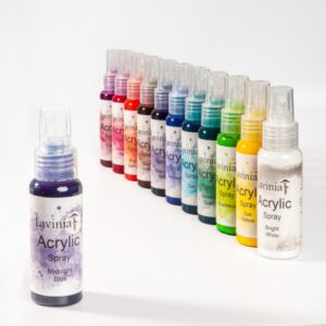 Lavinia Acrylic Spray - Midnight Blue LSA-6