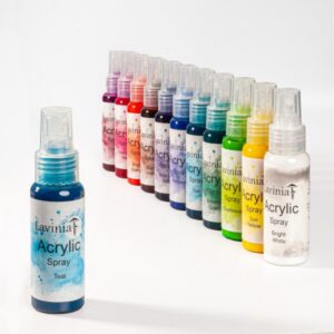 Lavinia Acrylic Spray - Teal LSA-2