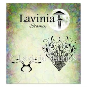 Lavinia Clear Stamp Botanical Blossoms Bud LAV869