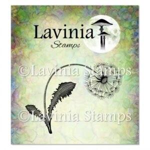 Lavinia Clear Stamp Drooping Dandelion LAV754