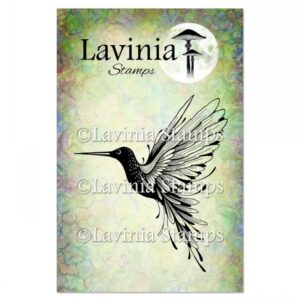 Lavinia Clear Stamp Hummingbird Large LAV895